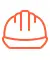hat orange icon
